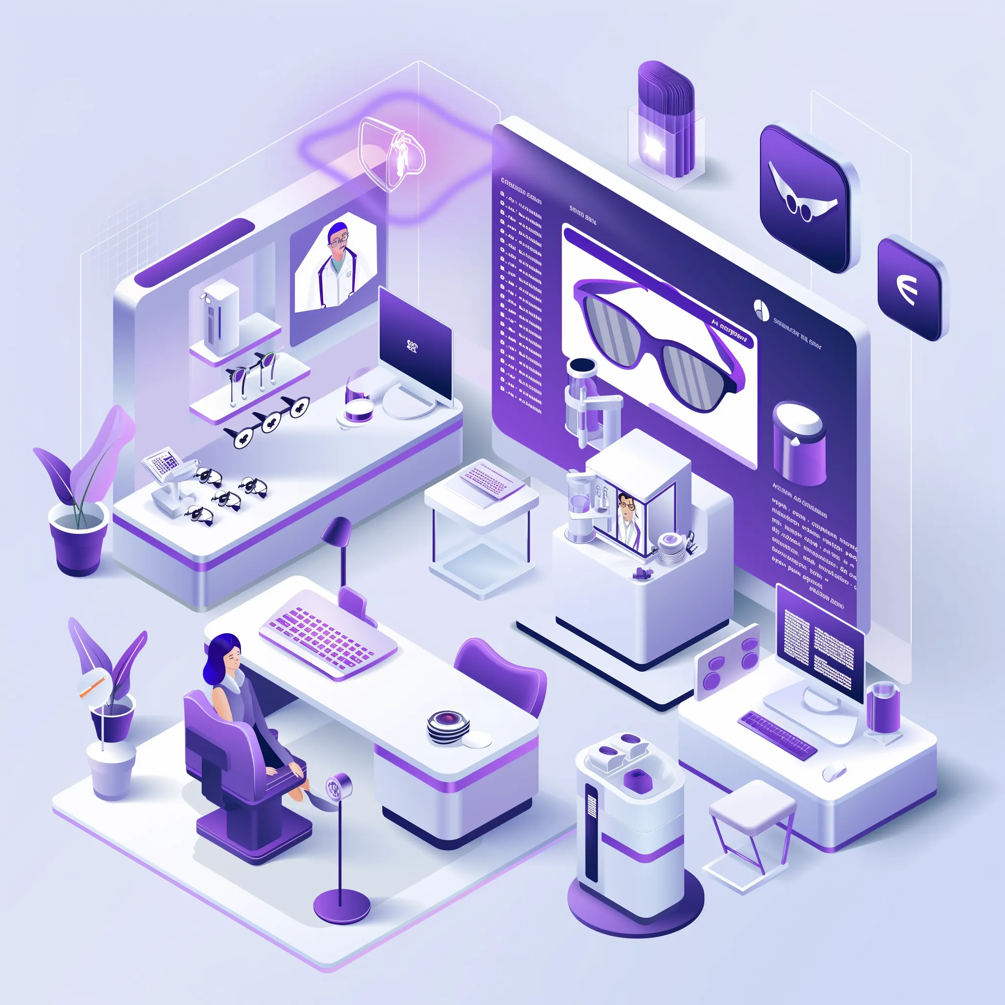Optiimus healthcare medical dental logo design