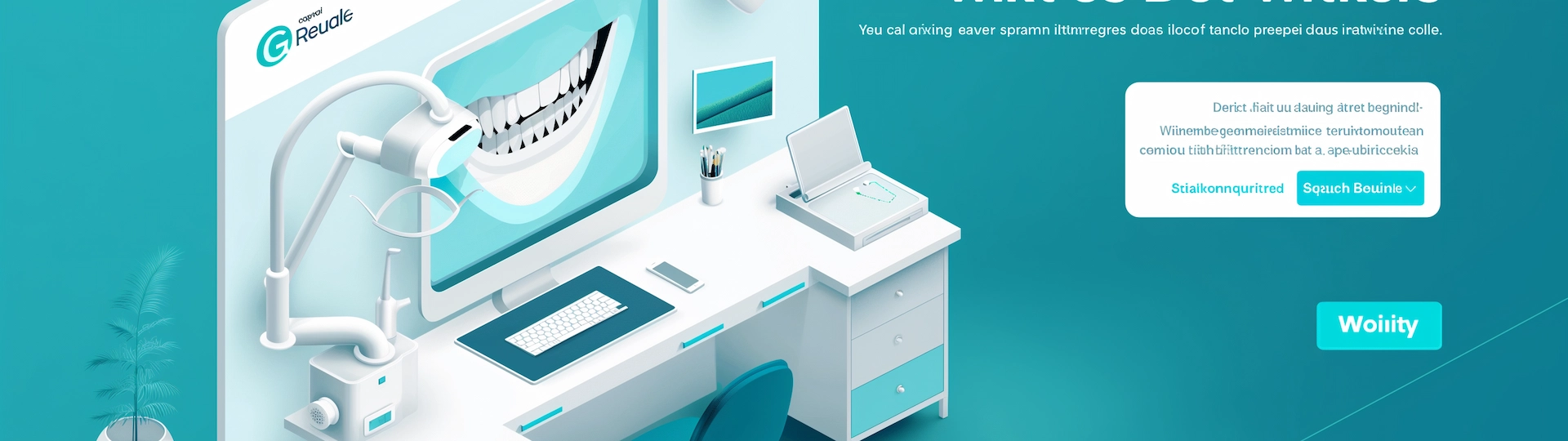 Optiimus dental website design