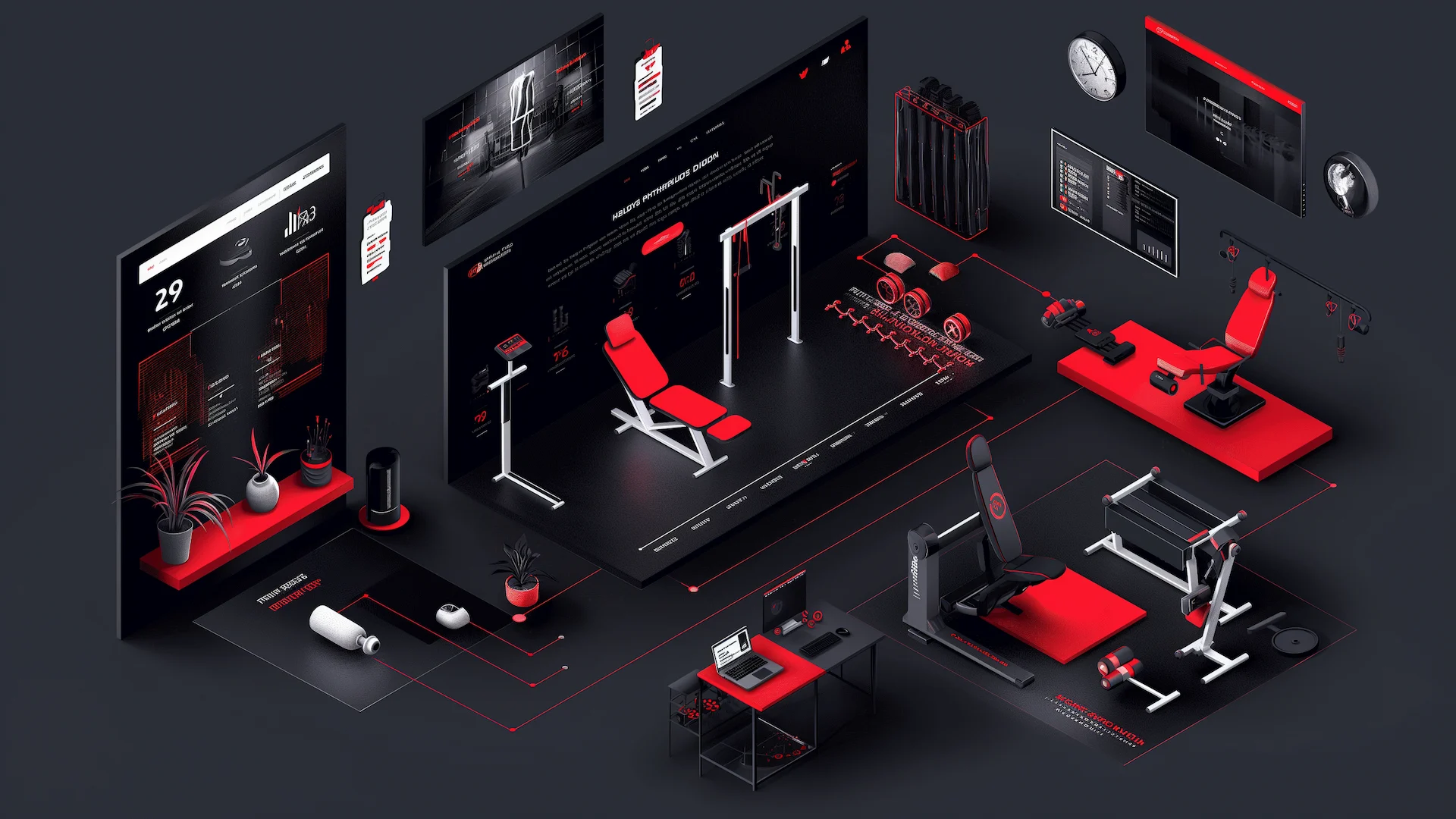 Optiimus physio chiro website design