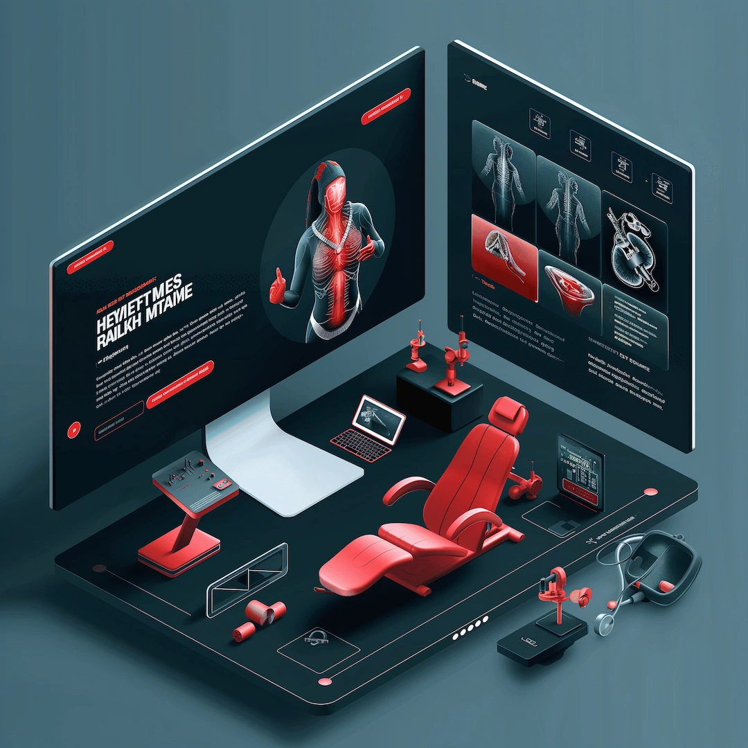 Optiimus Dental, Medical & Healthcare Marketing Optiimus physio chiro website design