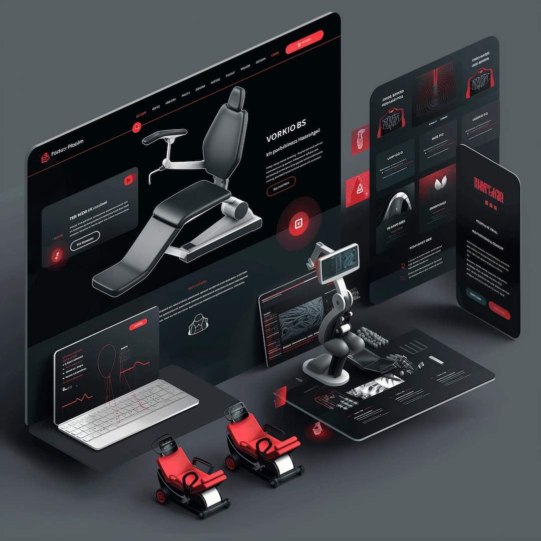 Optiimus Dental, Medical & Healthcare Marketing Optiimus physio chiro website design