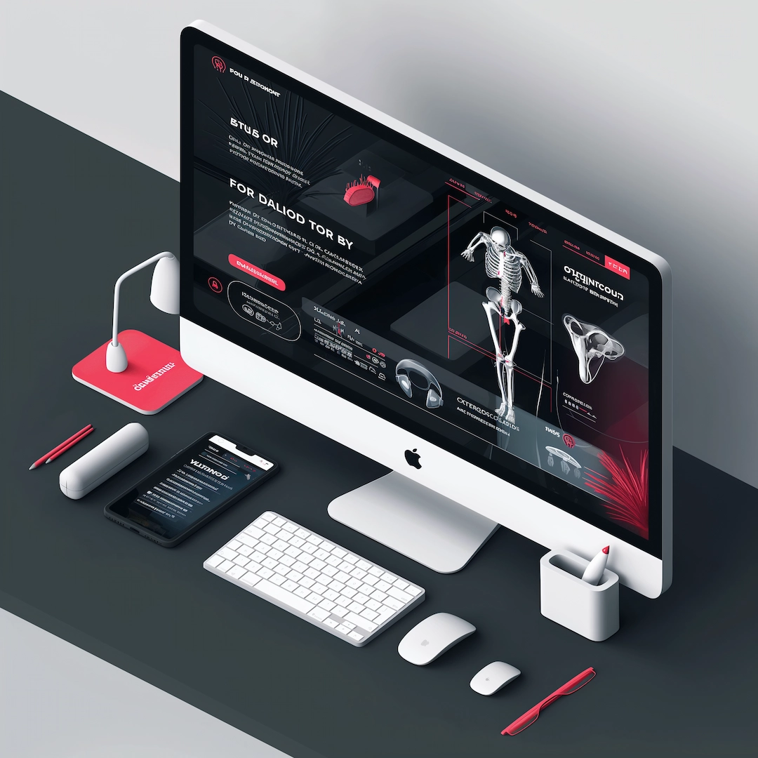Optiimus Dental, Medical & Healthcare Marketing Optiimus physio chiro website design