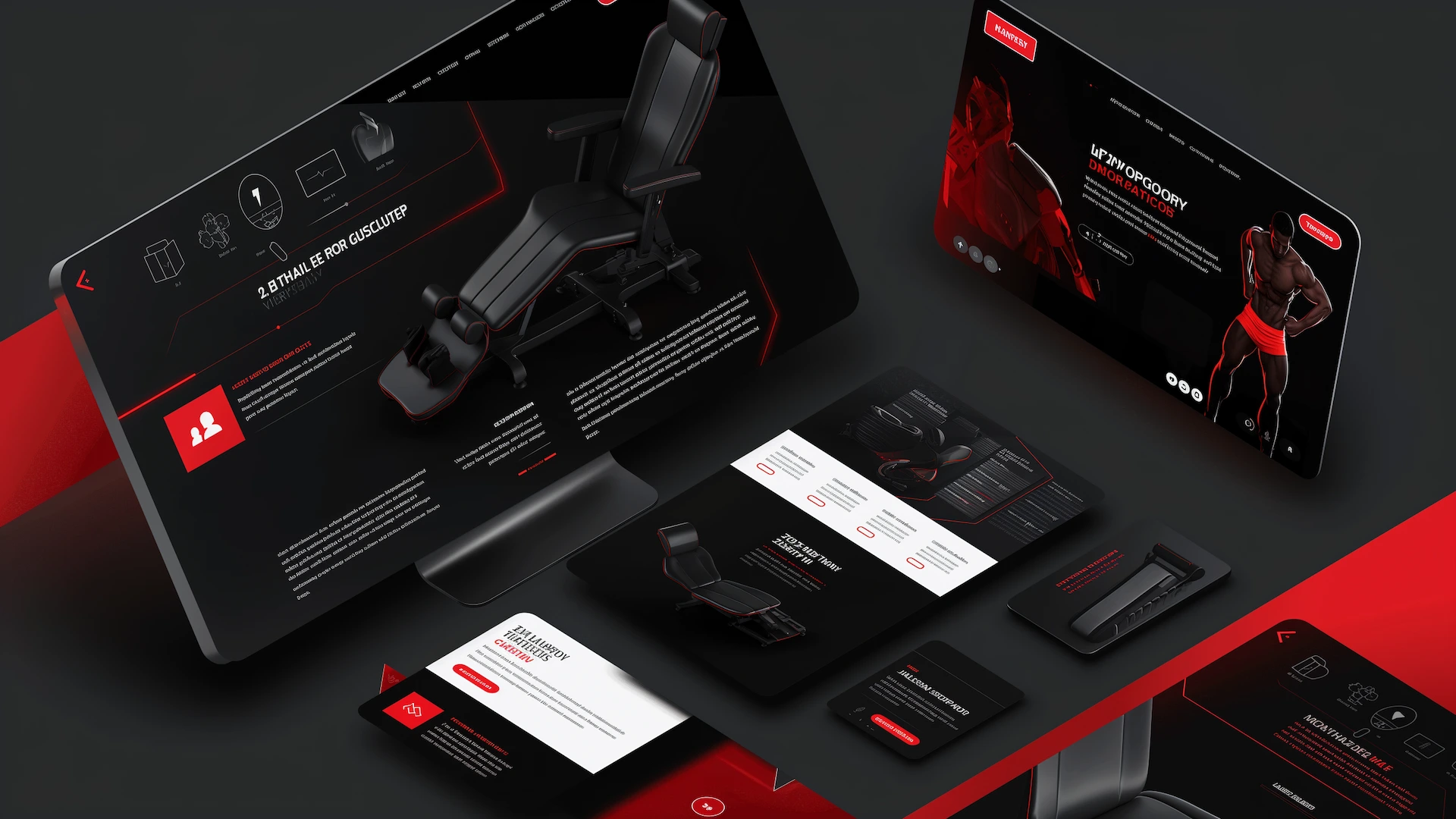 Optiimus physio chiro website design