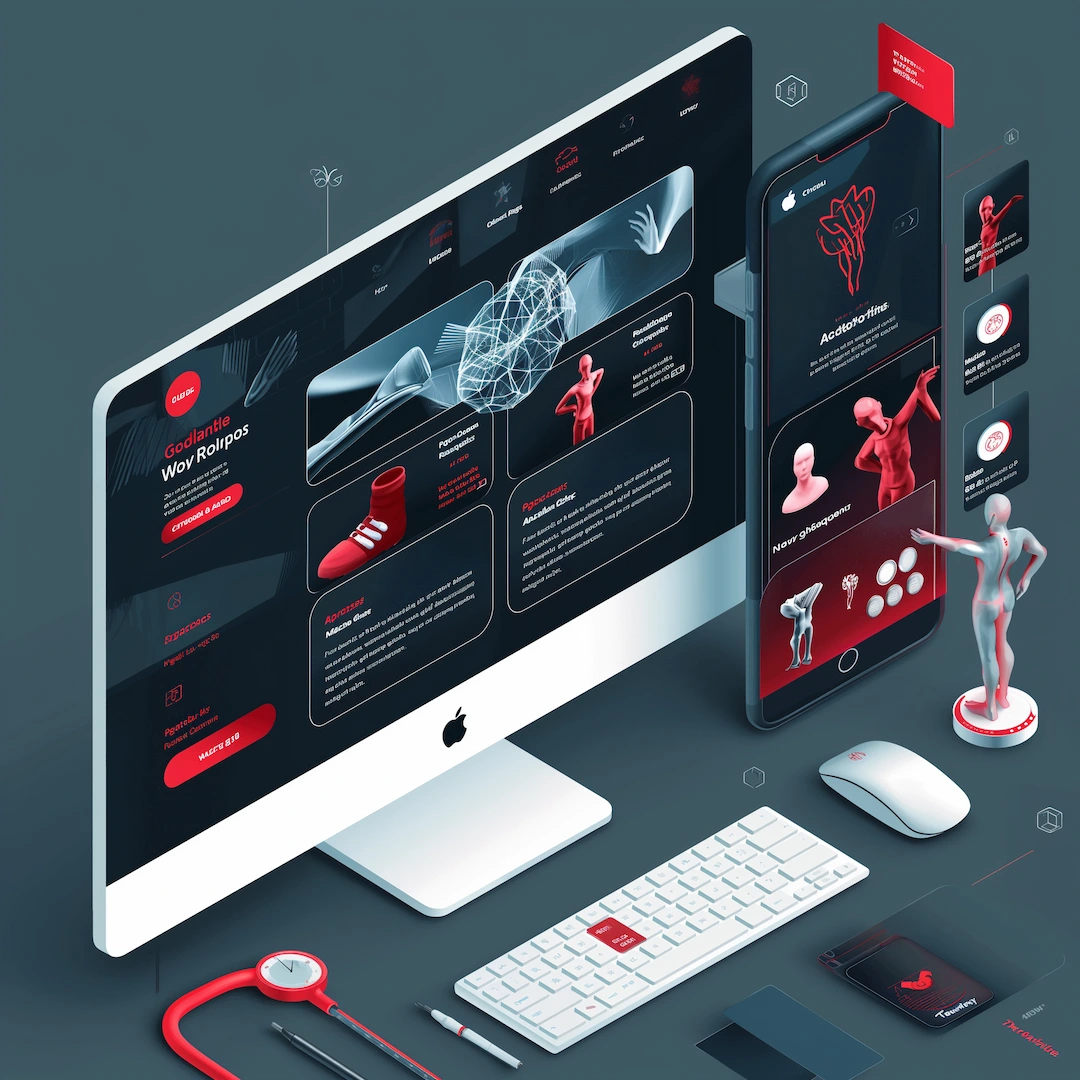 Optiimus Dental, Medical & Healthcare Marketing Optiimus physio chiro website design