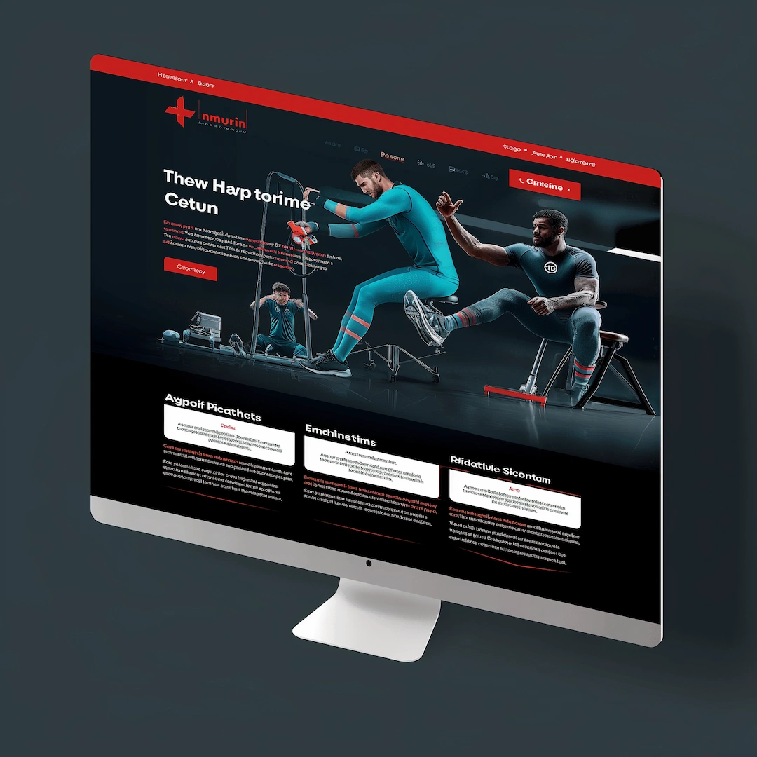 Optiimus Dental, Medical & Healthcare Marketing Optiimus physio chiro website design
