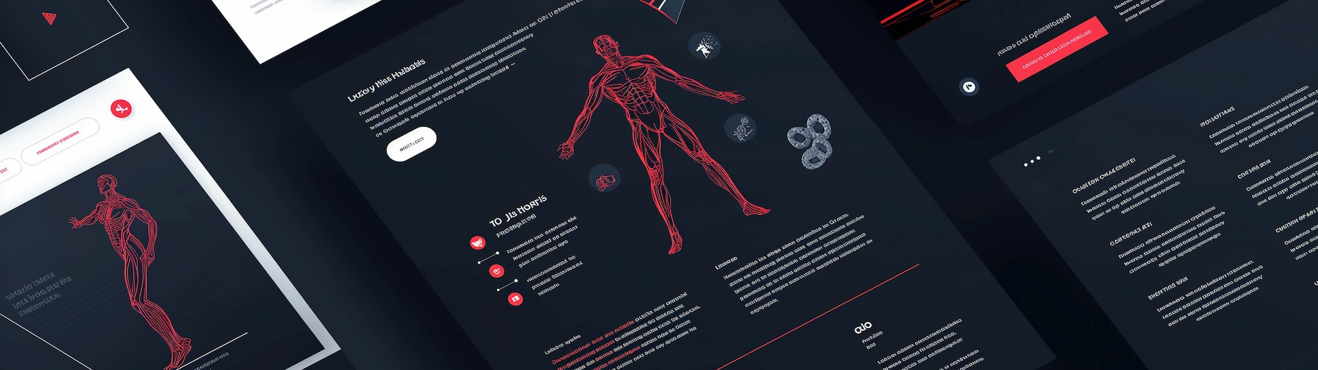 Optiimus physio chiro website design