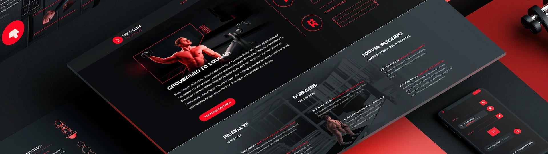 Optiimus physio chiro website design