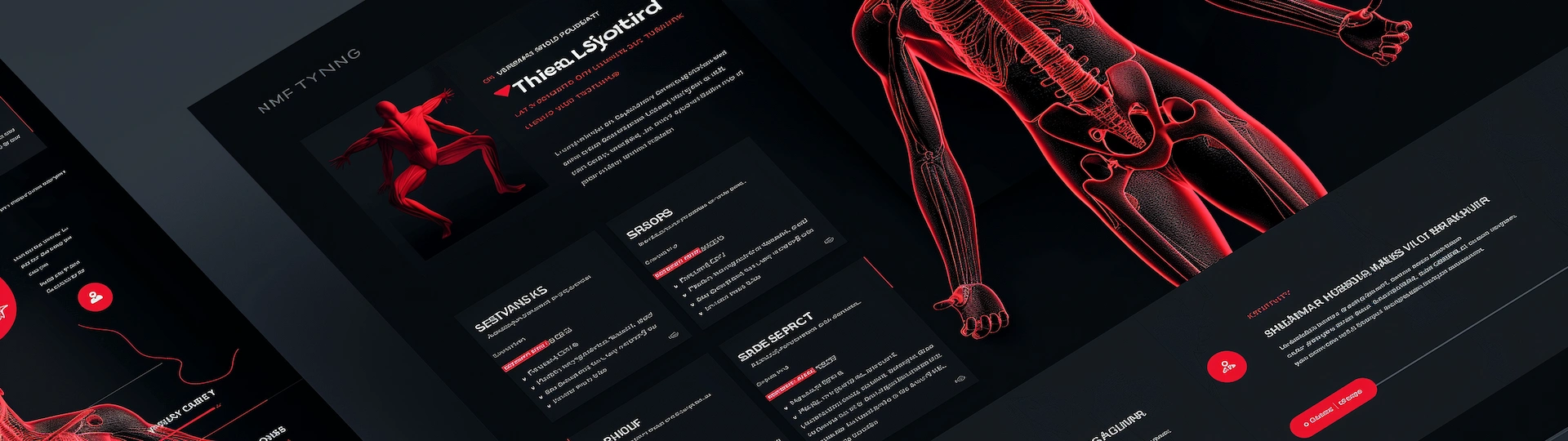 Optiimus physio chiro website design