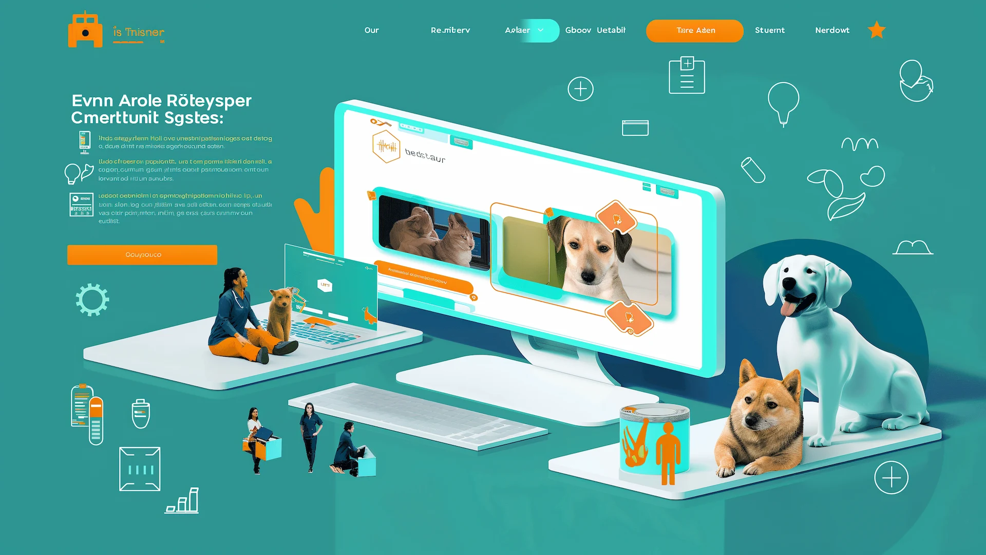 Optiimus veterinary website design blog