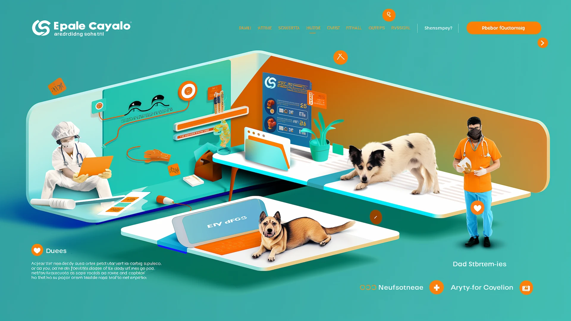 Optiimus veterinary website design blog