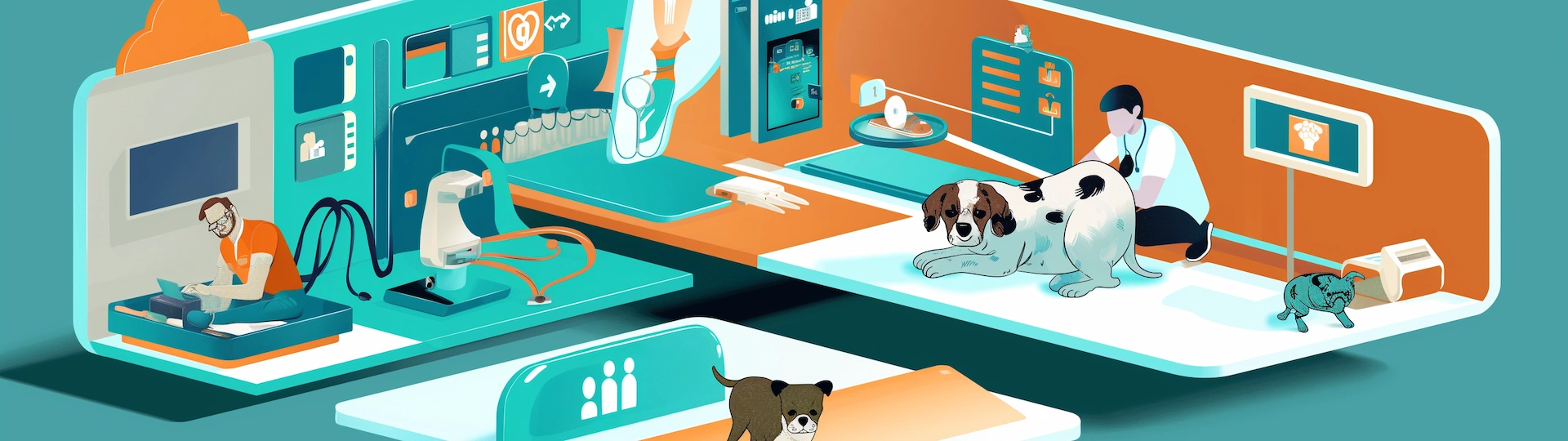 Optiimus veterinary website design blog