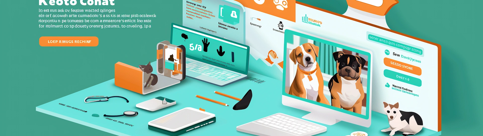 Optiimus veterinary website design blog5
