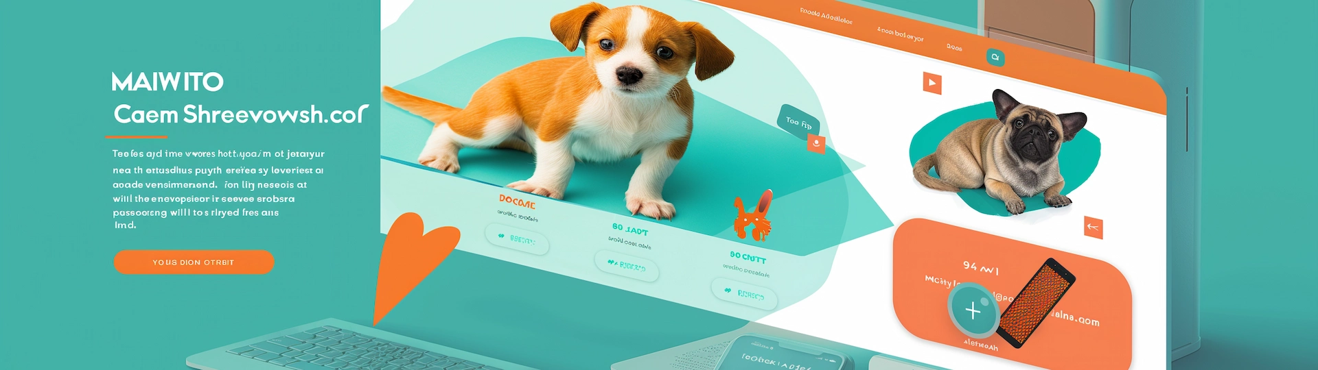 Optiimus veterinary website design blog