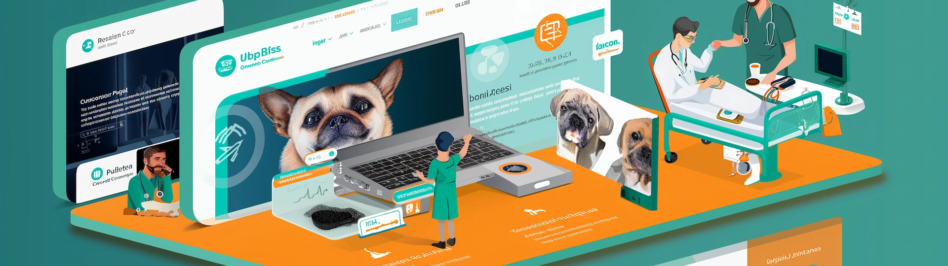 Optiimus veterinary website design blog7