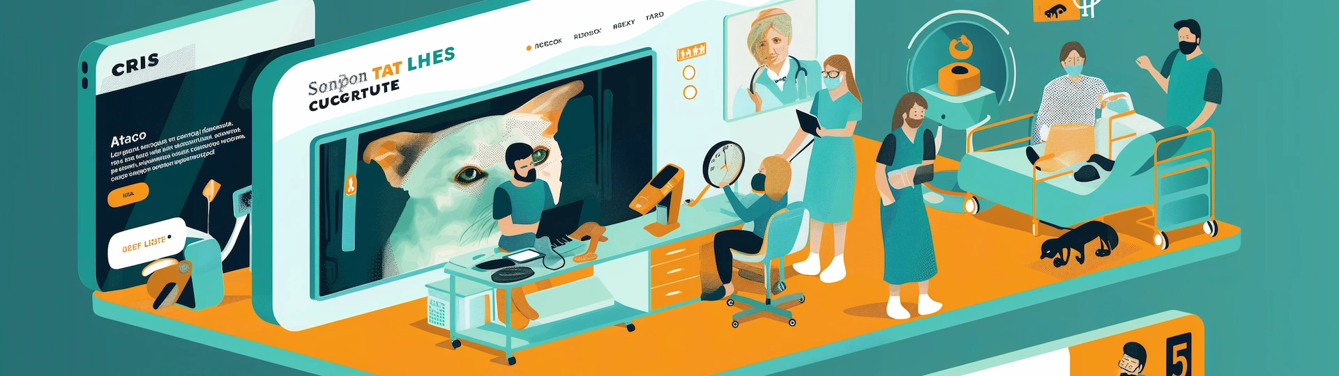 Optiimus veterinary website design blog