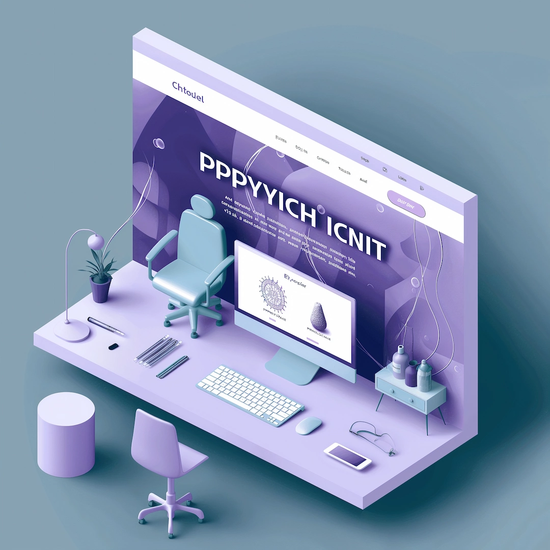 Optiimus wordpress website design psychology therapy blog
