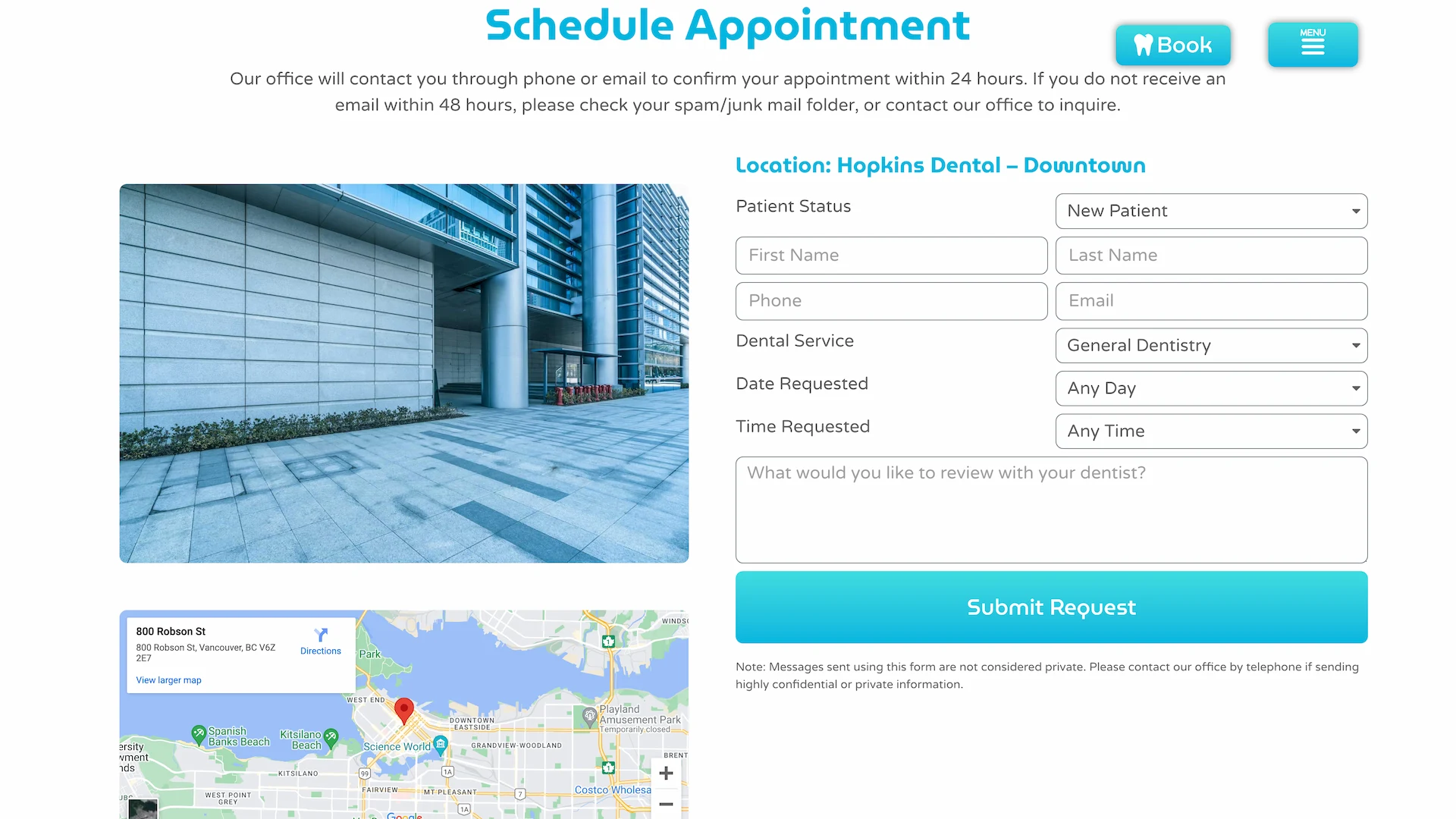 Optiimus Dental, Medical & Healthcare Marketing Wordpress-website-design-dental10