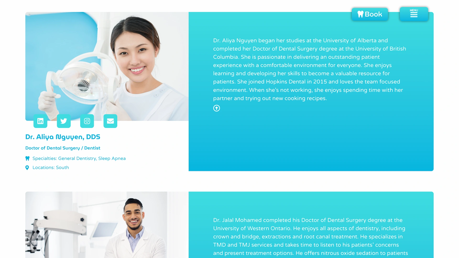 Optiimus Dental, Medical & Healthcare Marketing Wordpress-website-design-dental13