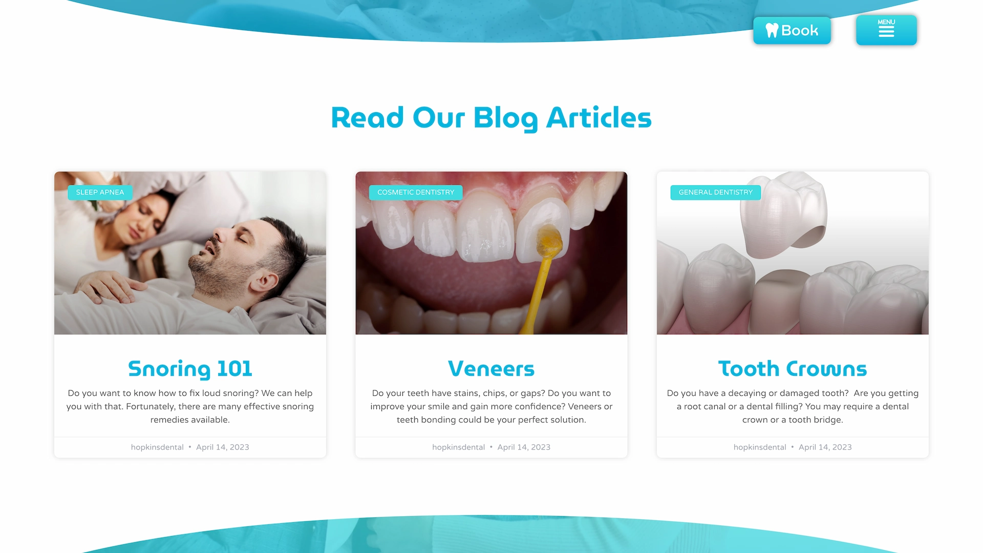 Optiimus Dental, Medical & Healthcare Marketing Wordpress-website-design-dental19