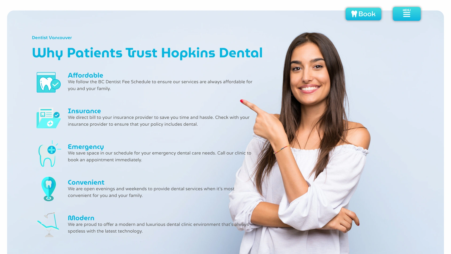 Optiimus Dental, Medical & Healthcare Marketing Wordpress-website-design-dental4