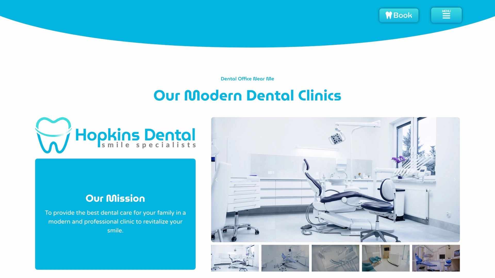 Optiimus Dental, Medical & Healthcare Marketing Wordpress-website-design-dental5