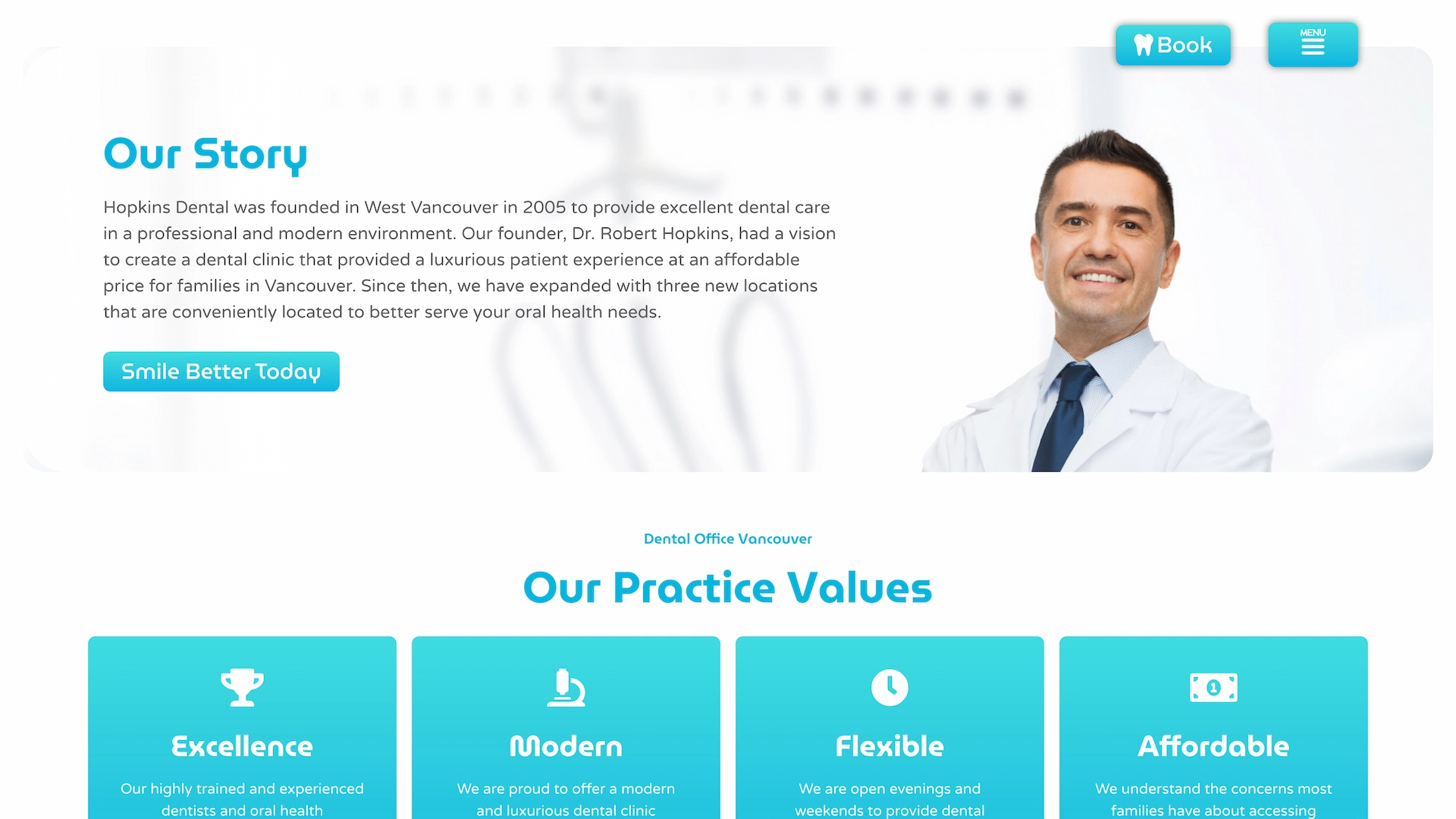 Optiimus Dental, Medical & Healthcare Marketing Wordpress-website-design-dental6