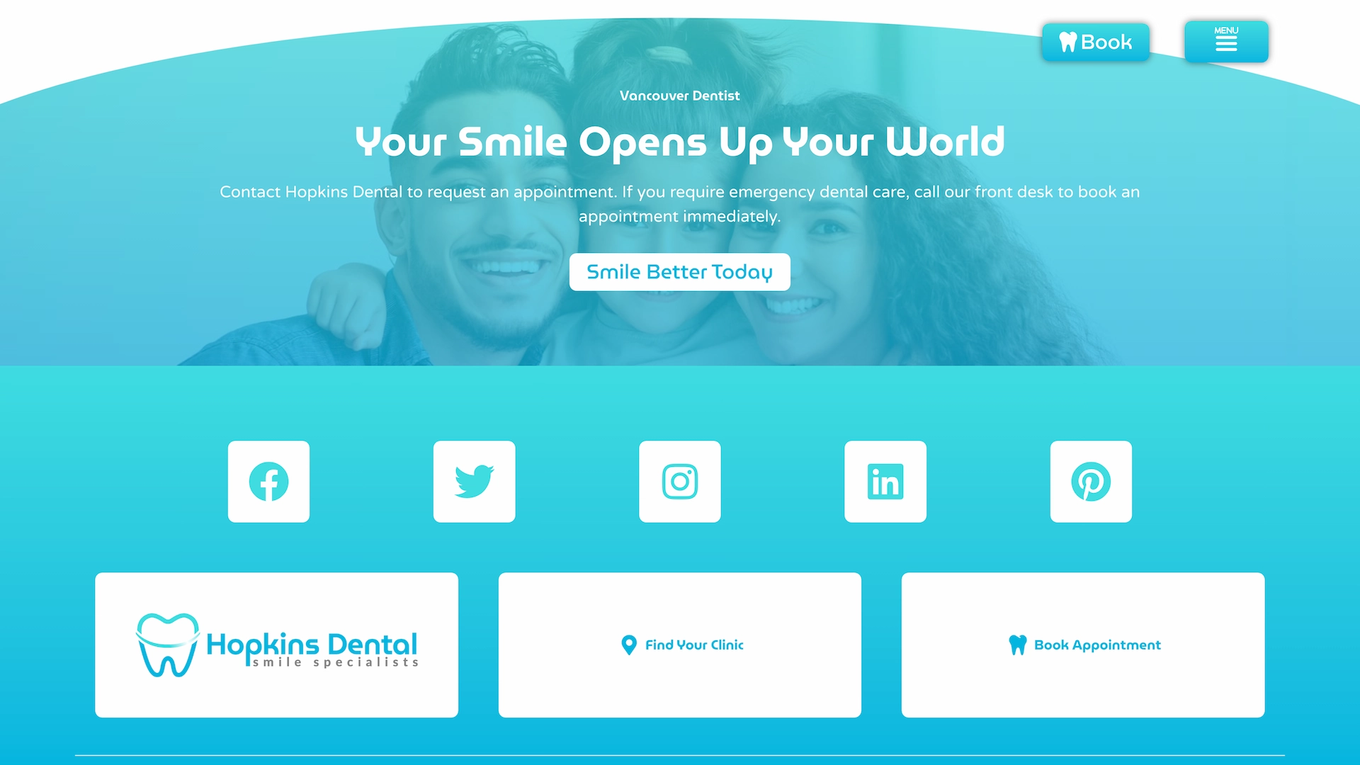 Optiimus Dental, Medical & Healthcare Marketing Wordpress-website-design-dental7