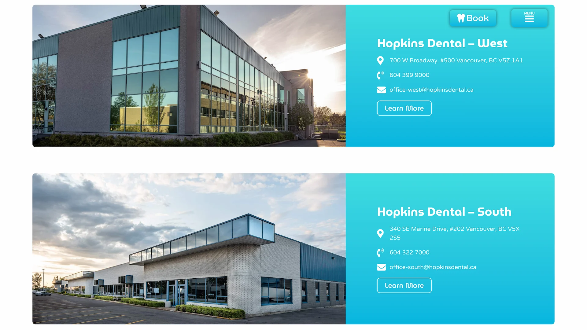 Optiimus Dental, Medical & Healthcare Marketing Wordpress-website-design-dental8