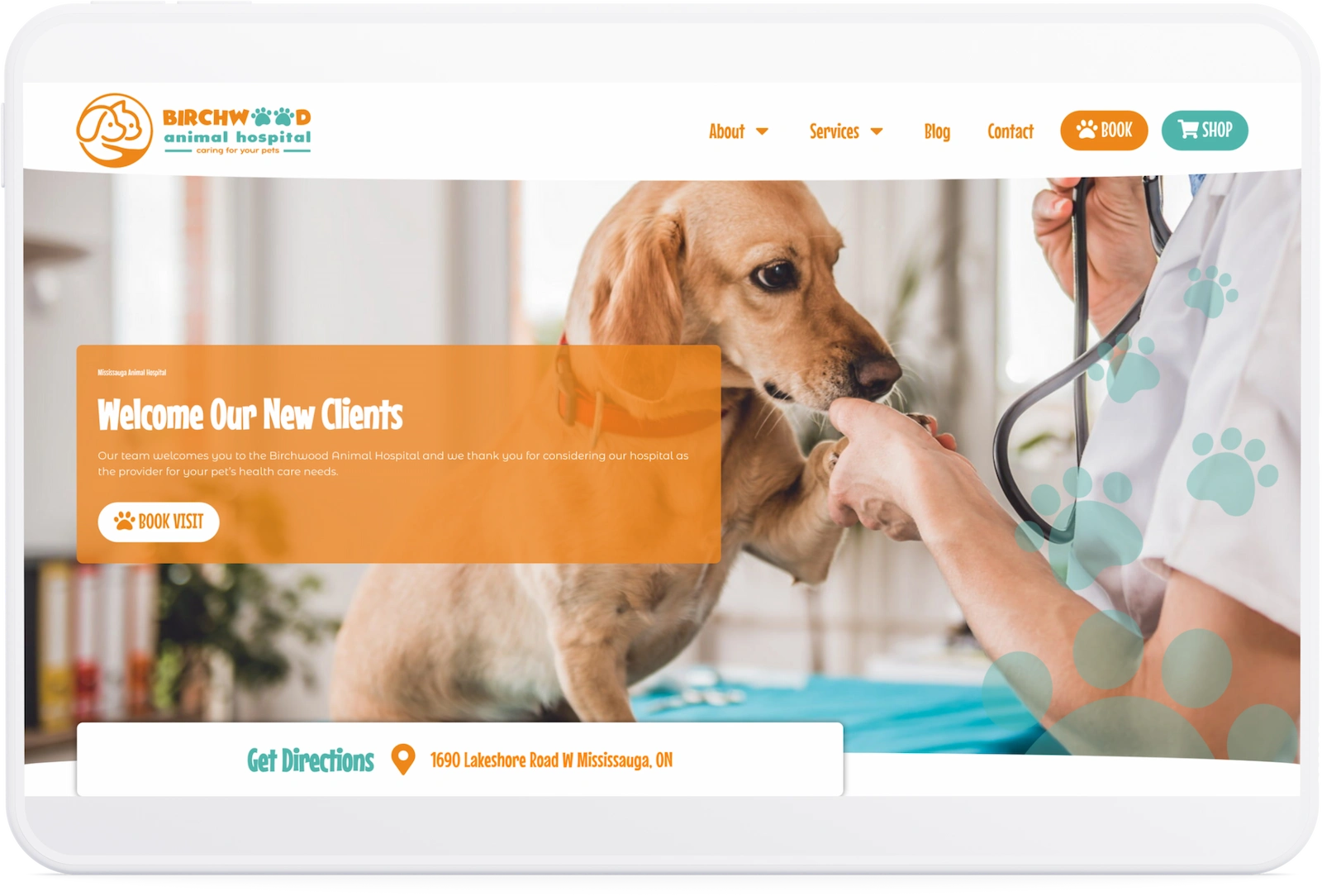 Optiimus Dental, Medical & Healthcare Marketing Wordpress-website-design-healthcare-tablet35