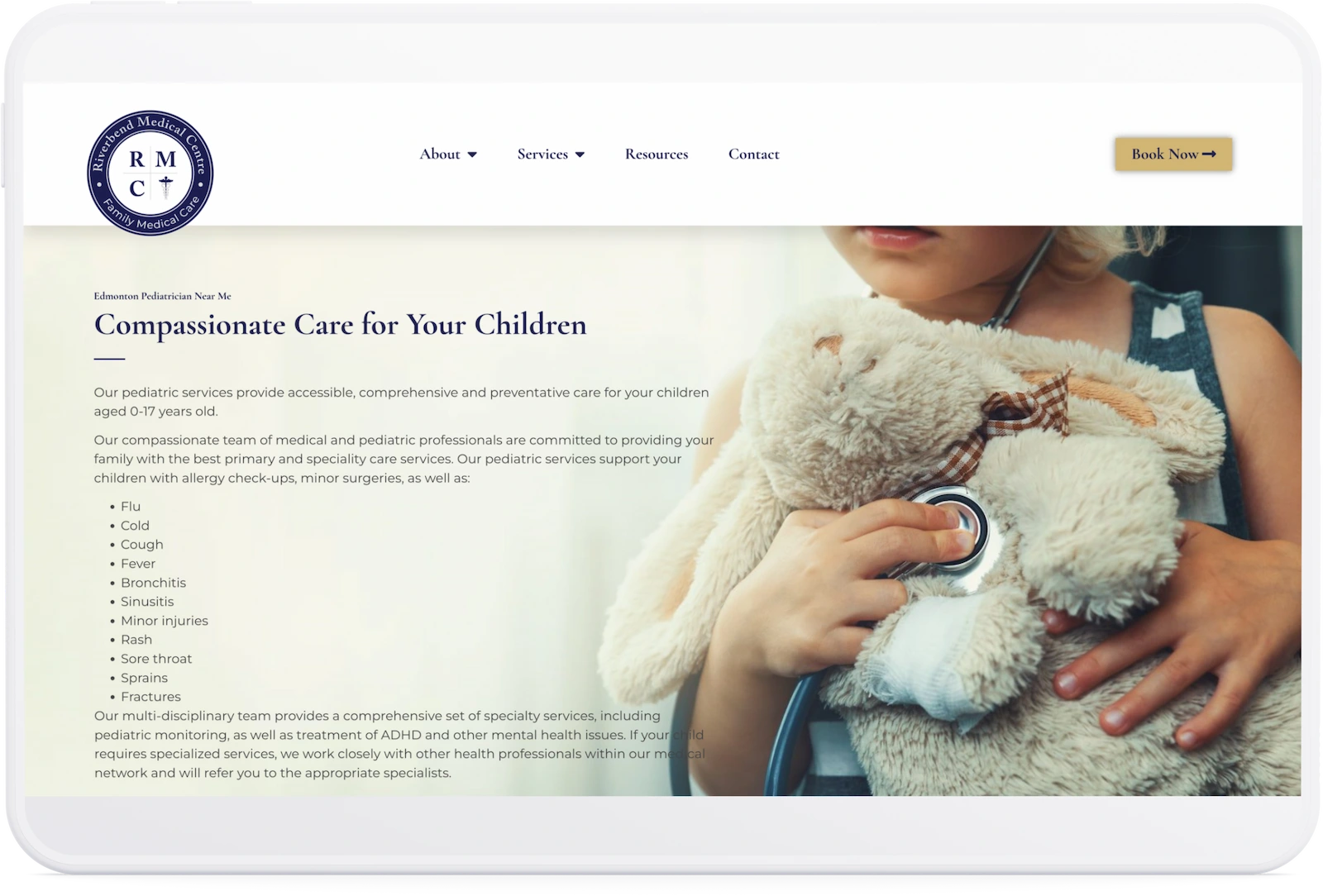 Optiimus Dental, Medical & Healthcare Marketing Wordpress website design healthcare