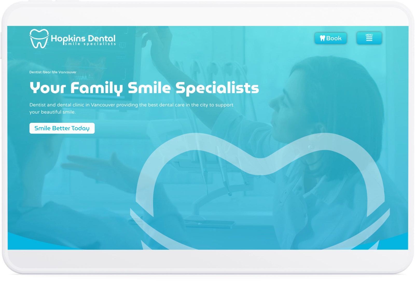 Optiimus Dental, Medical & Healthcare Marketing Optiimus dental website design