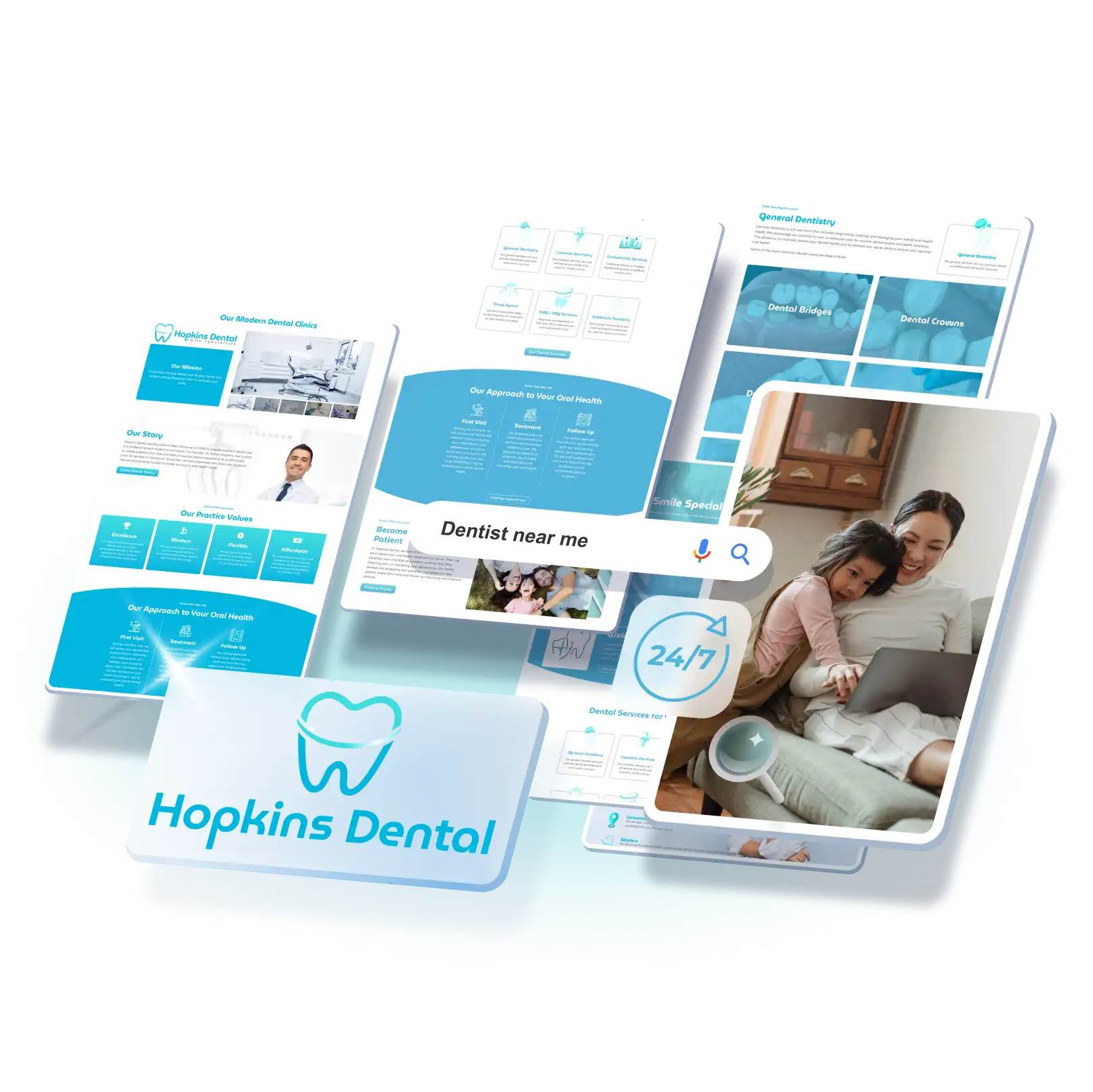 Wordpress website design healthcare