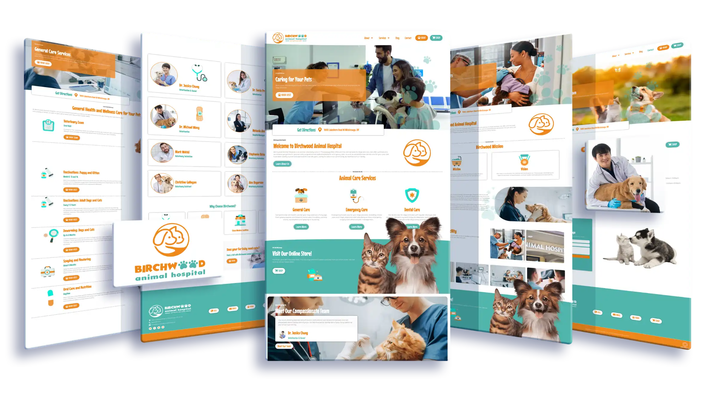 Wordpress website design healthcare