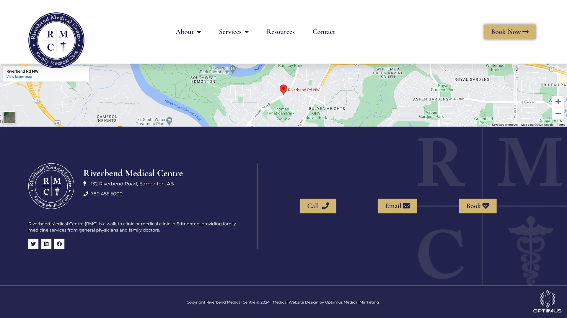 Optiimus Dental, Medical & Healthcare Marketing Wordpress-website-design-healthcare18