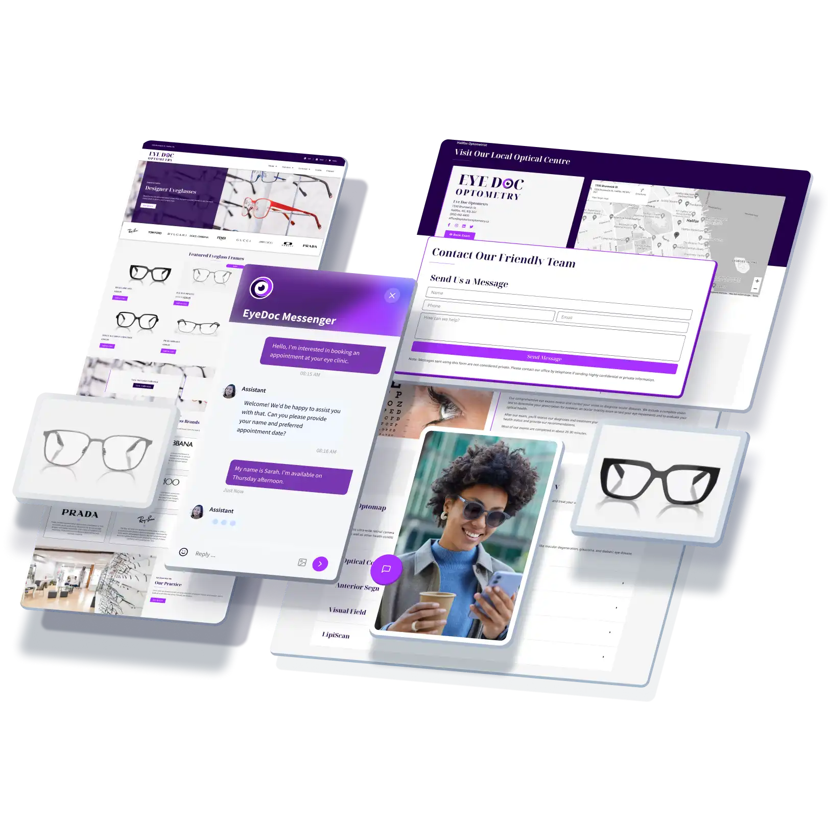 Wordpress website design healthcare