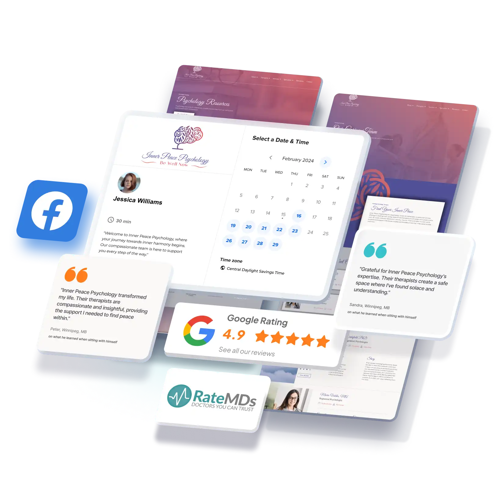 Wordpress website design healthcare
