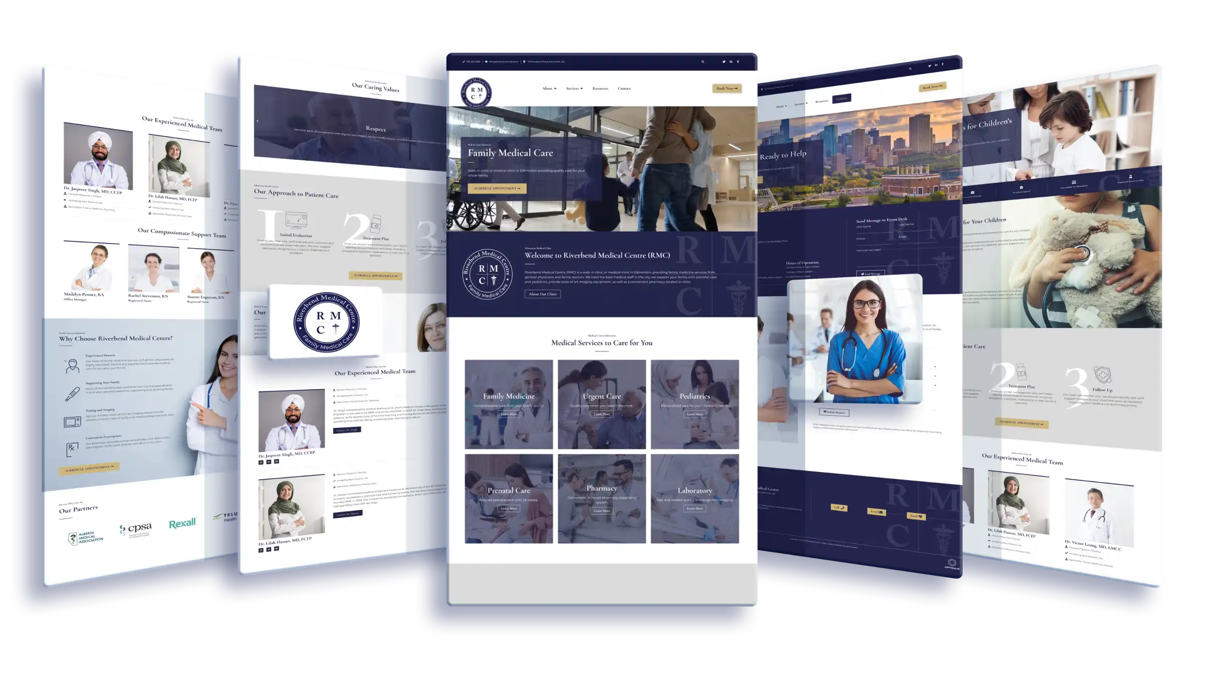 Wordpress website design healthcare