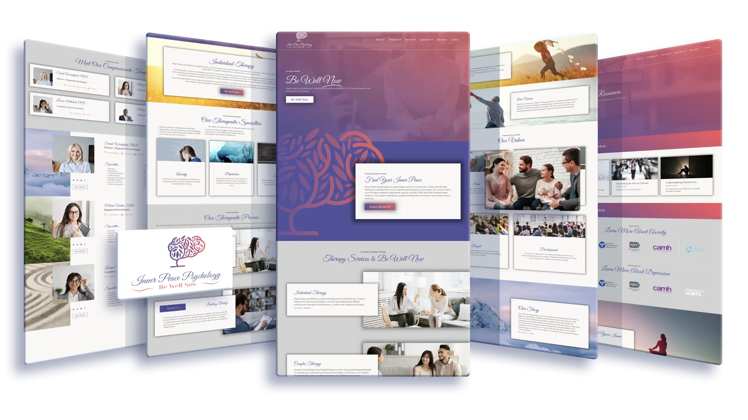 Wordpress website design healthcare