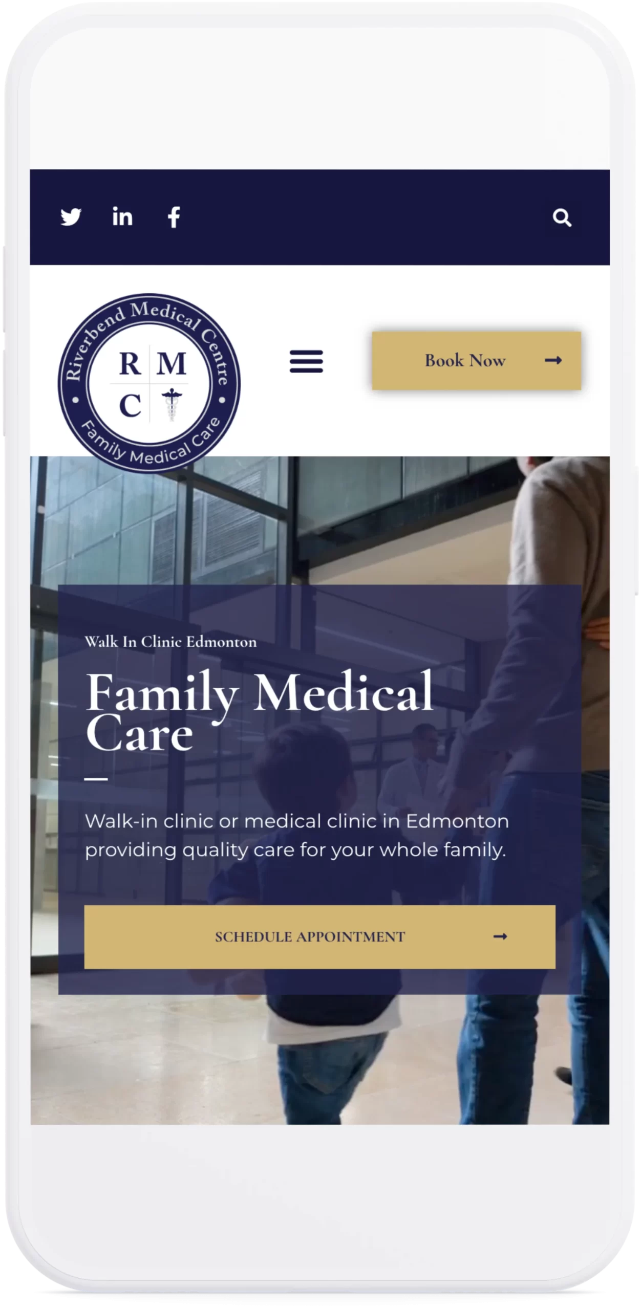Optiimus Dental, Medical & Healthcare Marketing Wordpress website design mockup healthcare