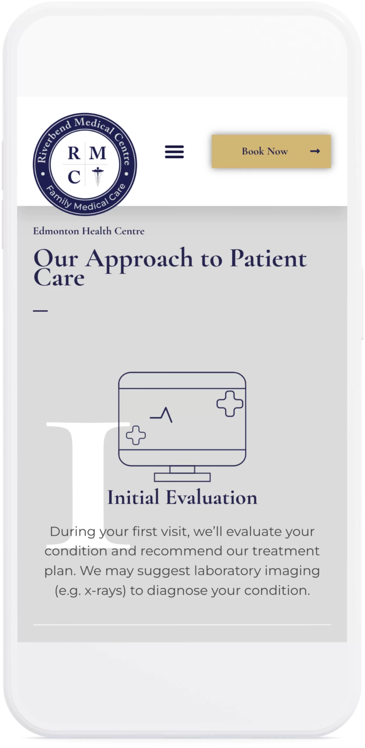 Optiimus Dental, Medical & Healthcare Marketing Wordpress website design mockup healthcare