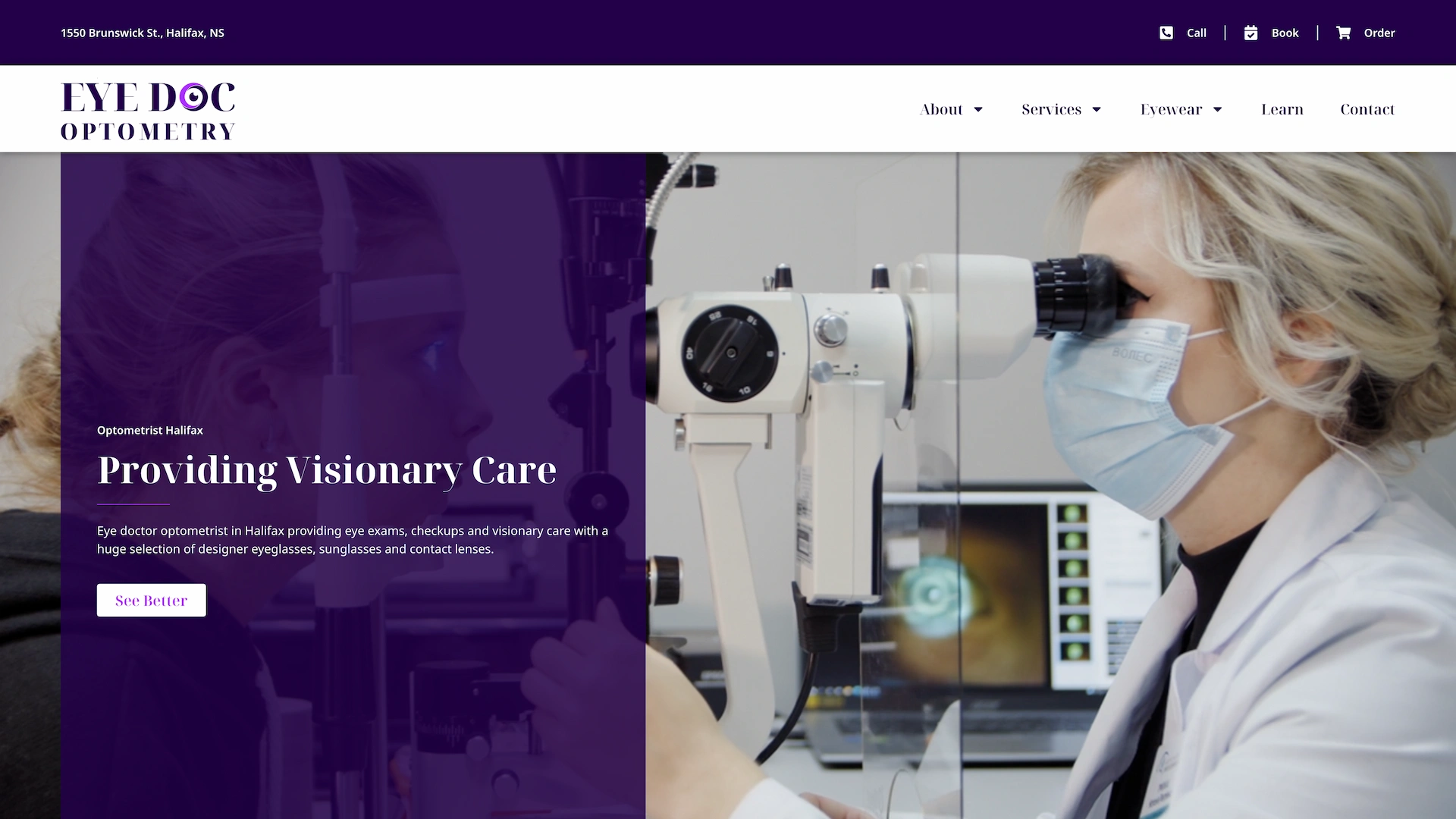 Optiimus Dental, Medical & Healthcare Marketing Wordpress-website-design-optometry1