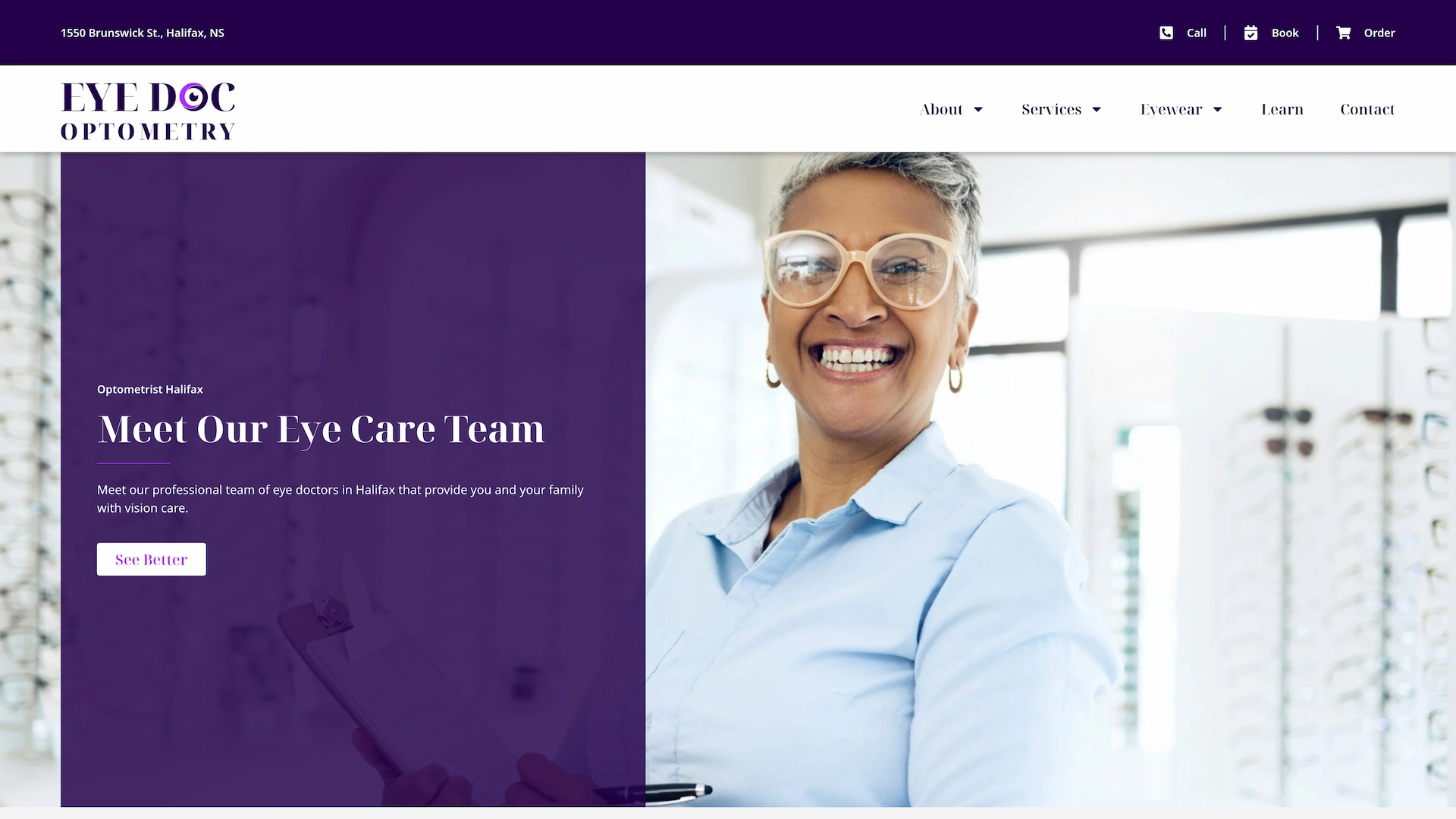 Optiimus Dental, Medical & Healthcare Marketing Wordpress-website-design-optometry10