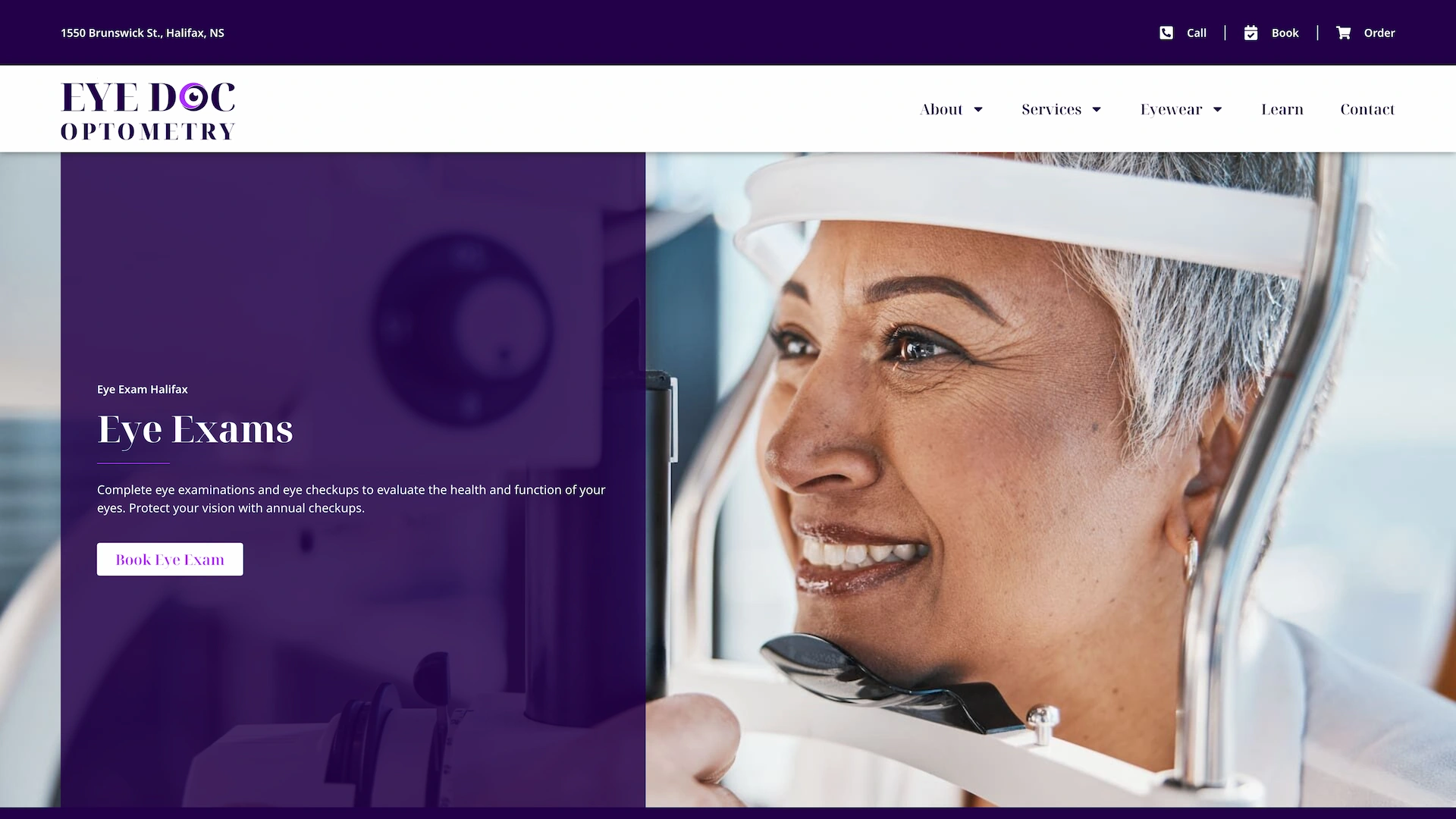 Optiimus Dental, Medical & Healthcare Marketing Wordpress-website-design-optometry13