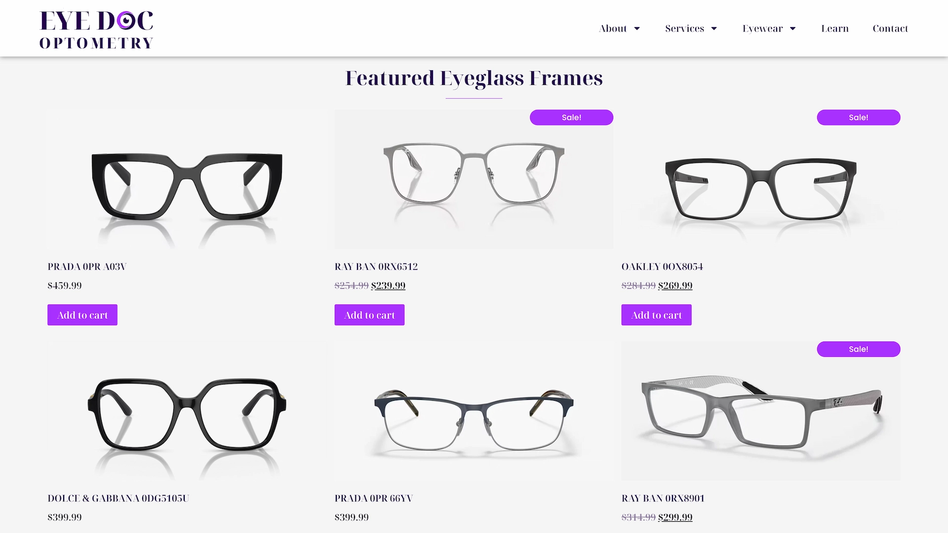 Optiimus Dental, Medical & Healthcare Marketing Wordpress-website-design-optometry16