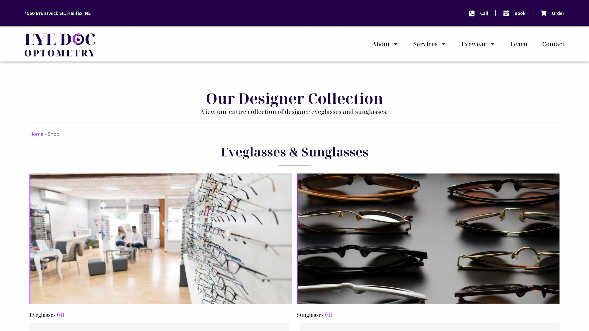 Optiimus Dental, Medical & Healthcare Marketing Wordpress-website-design-optometry20