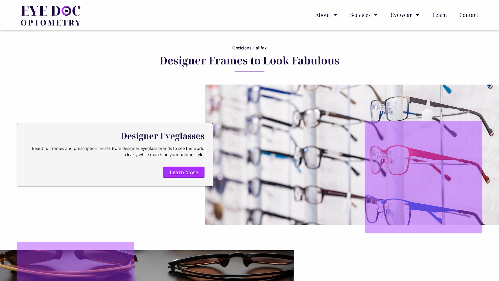 Optiimus Dental, Medical & Healthcare Marketing Wordpress-website-design-optometry4