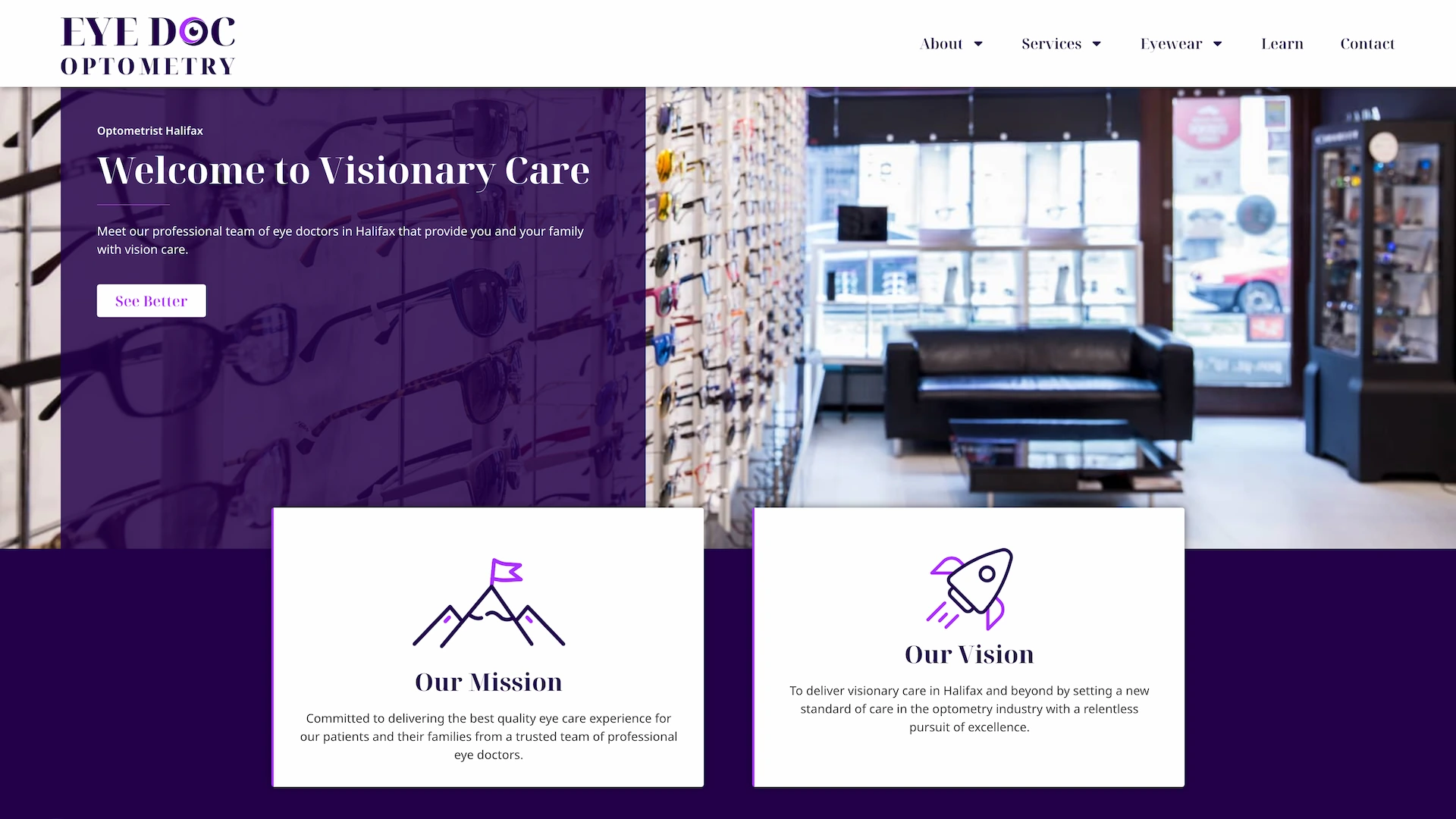 Optiimus Dental, Medical & Healthcare Marketing Wordpress-website-design-optometry8