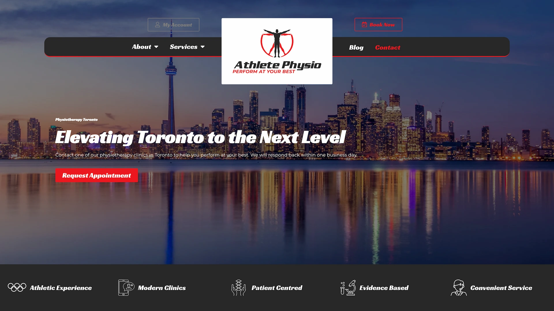 Optiimus Dental, Medical & Healthcare Marketing Wordpress-website-design-physiotherapy18