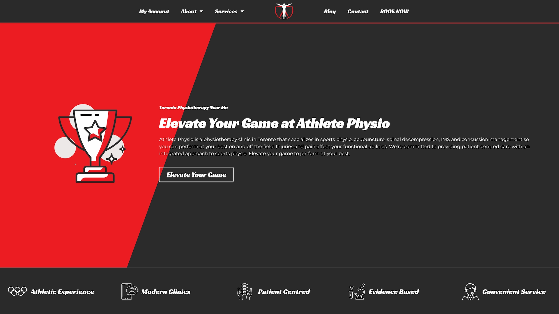 Optiimus Dental, Medical & Healthcare Marketing Wordpress-website-design-physiotherapy2