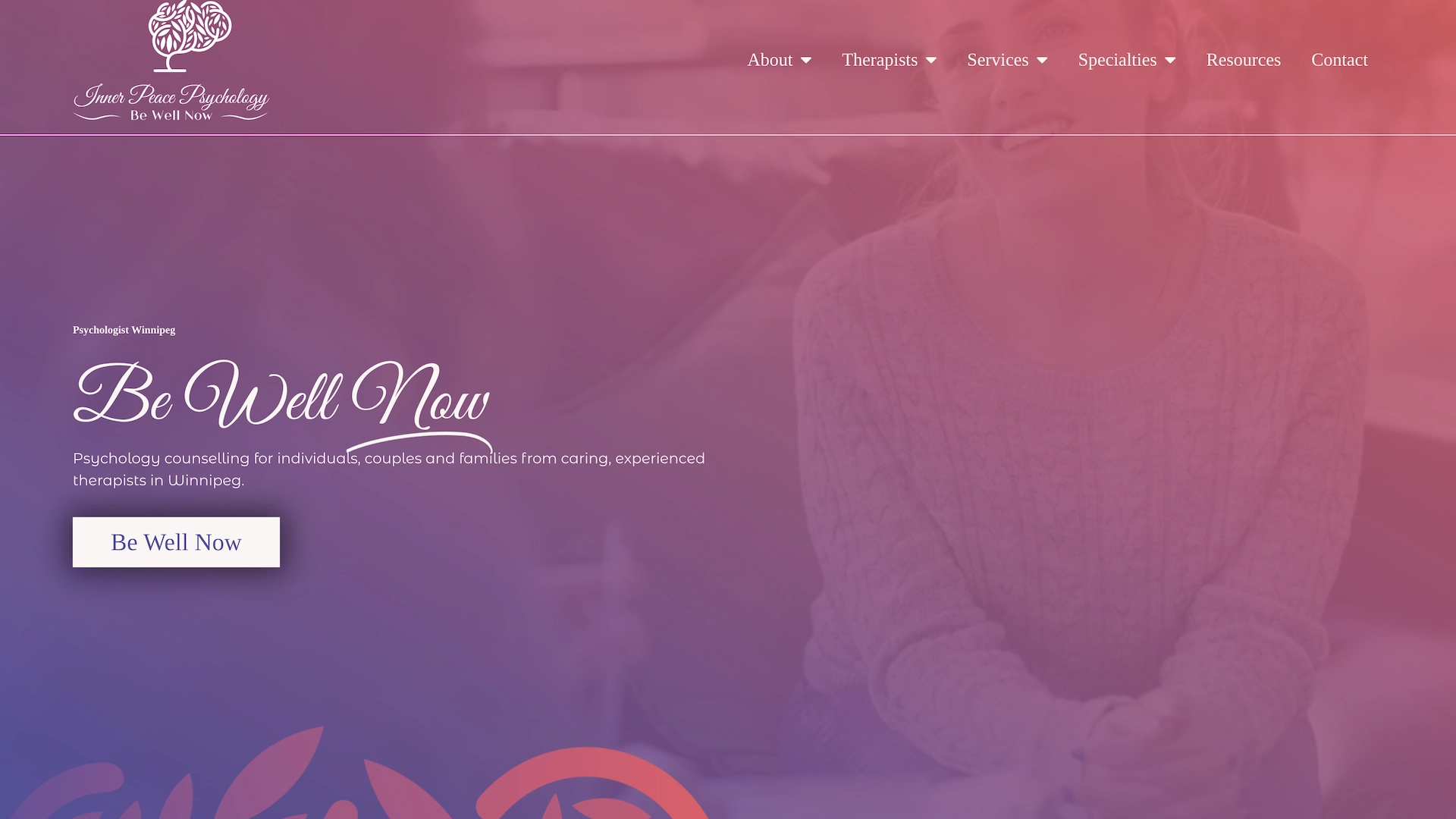Optiimus Dental, Medical & Healthcare Marketing Wordpress-website-design-therapy1